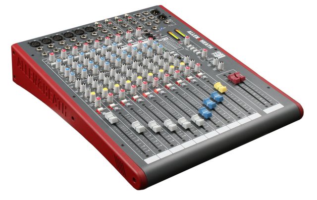 The ZED-12FX has six mono and three dual stereo channels.